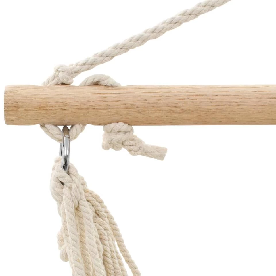 VIDAXL Hangstoel Bruin (large) - Afbeelding 3