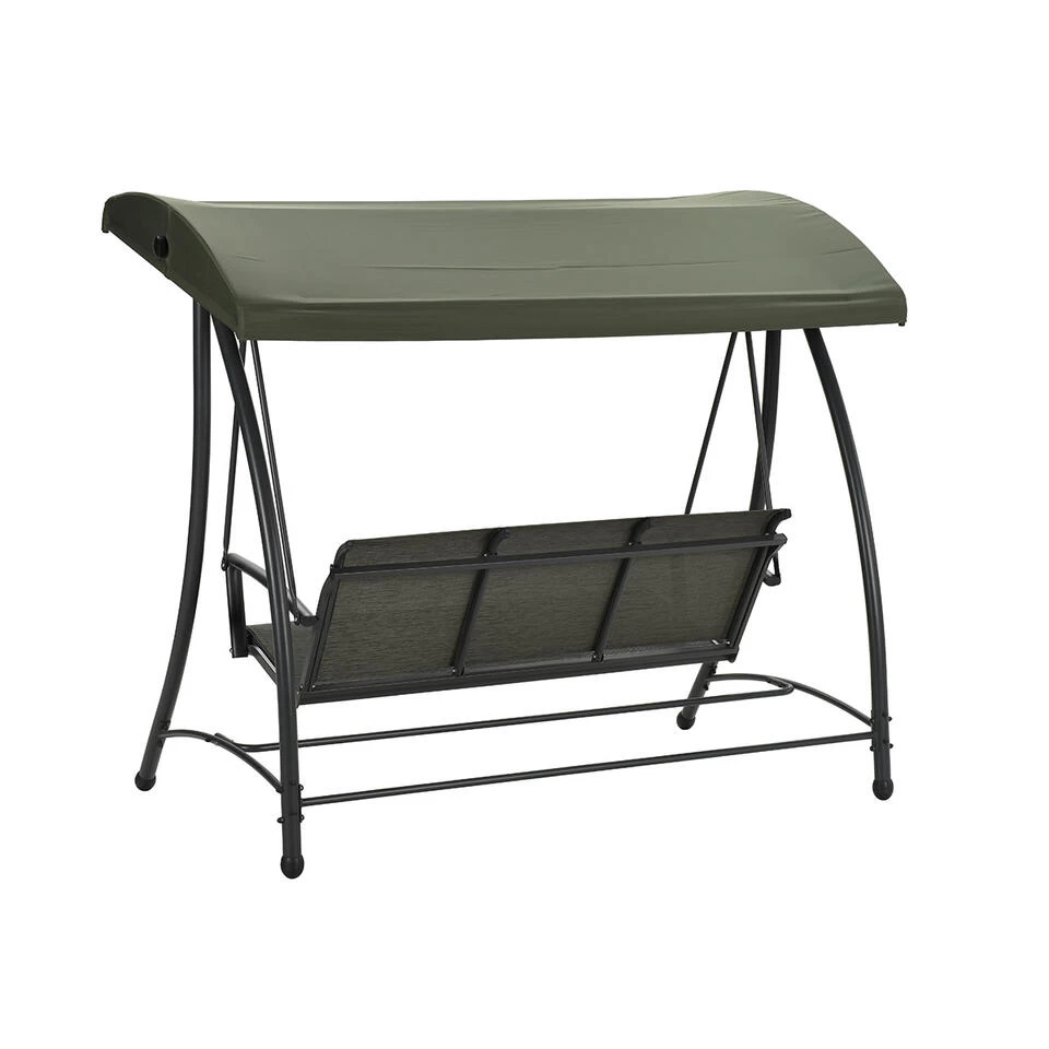 Garden Impressions Rubens Schommelbank 3-zits Mosgroen - Afbeelding 3
