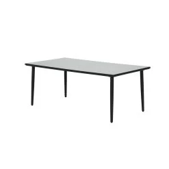 Garden Impressions Senna Tuintafel 180x100 - Donker Grijs