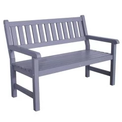 SenS-Line Bordeaux Tuinbank - Grenenhout - Grijs