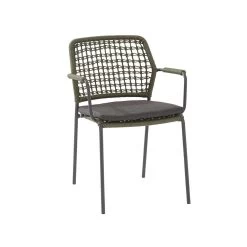 Taste By 4 SeasonsBarista Stapelbare Tuinstoel - Groen