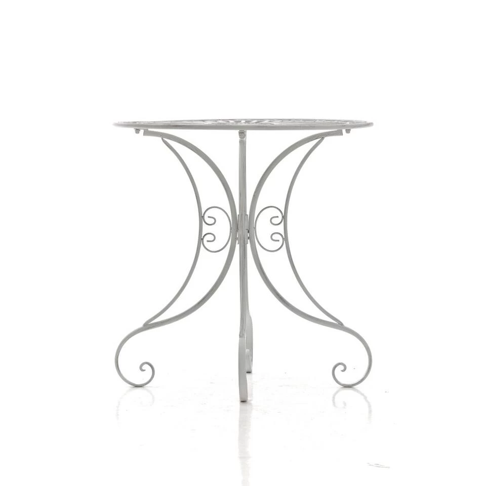 Clp Tuintafel Hari Antiek Wit - Afbeelding 2