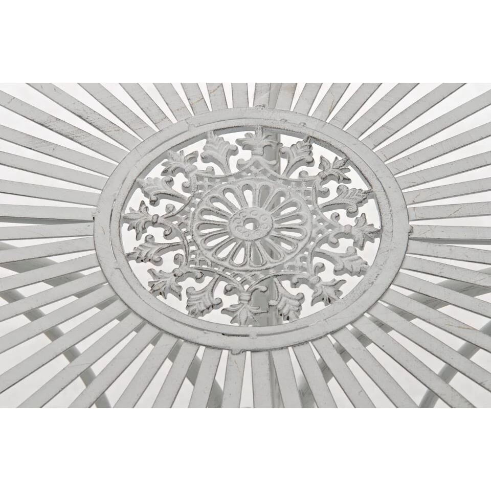 Clp Tuintafel Hari Antiek Wit - Afbeelding 4