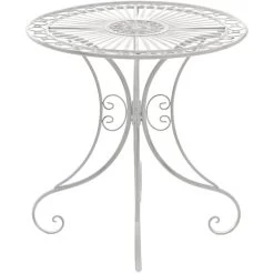 Clp Tuintafel Hari Antiek Wit
