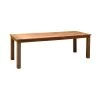 Livingfurn - Tuintafel Table Evoy - 100x200x78 - Teakhout