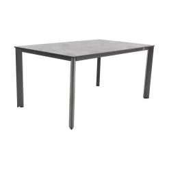 Kettler Edge Tuintafel 160 X 95 Cm. - HPL Antraciet