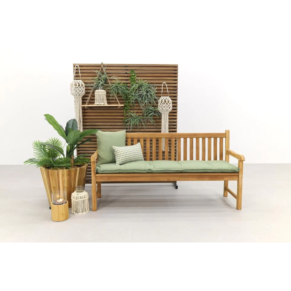 VDG Teak Houten Tuinbank Bison - 180 Cm - Afbeelding 3