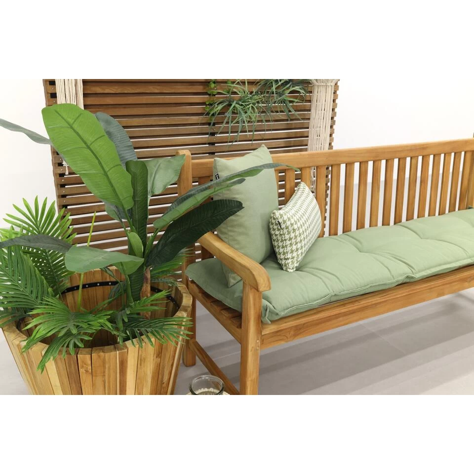 VDG Teak Houten Tuinbank Bison - 180 Cm - Afbeelding 4