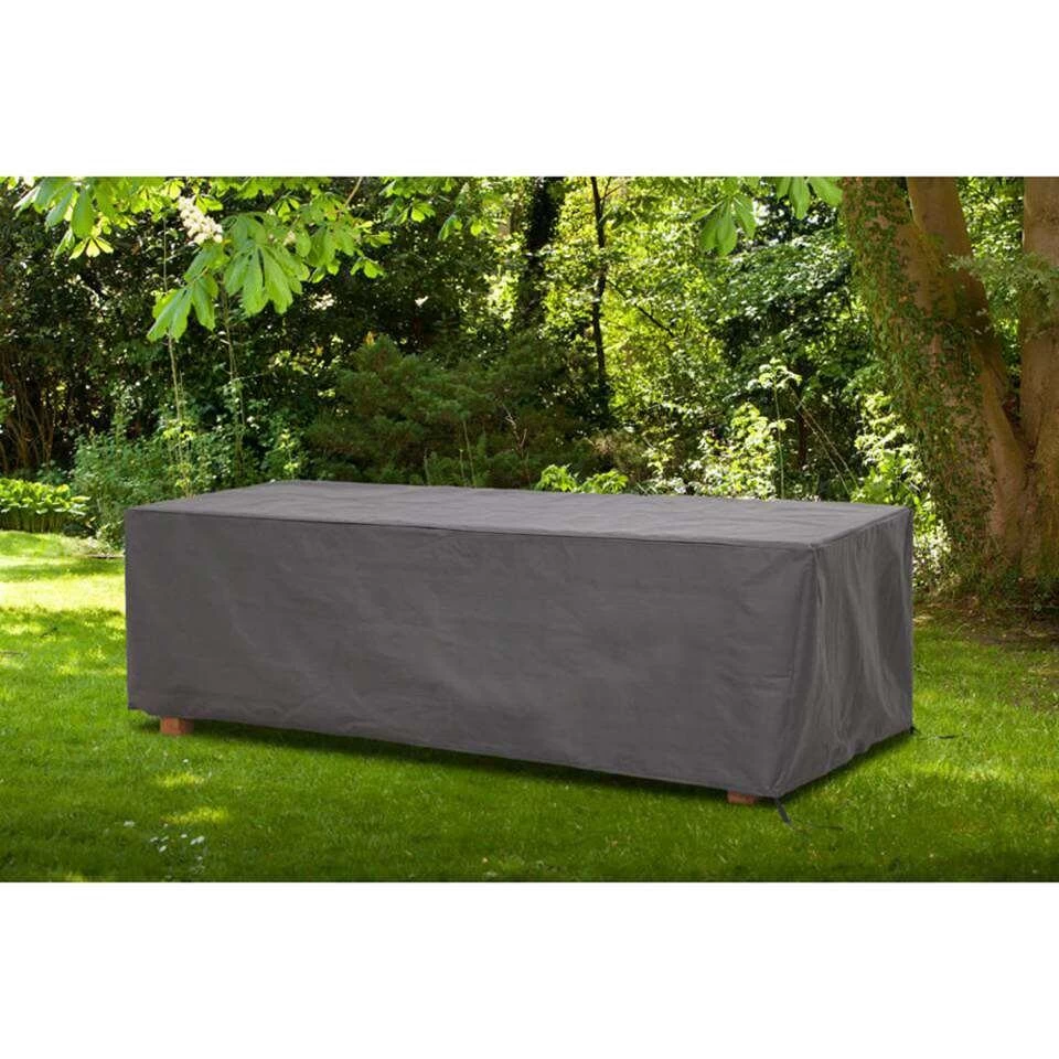 Outdoor Covers Premium Hoes Voor Tuintafel - 220 Cm - Afbeelding 2
