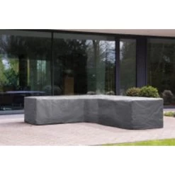 Outdoor Covers Premium Loungesethoes Trapezium - Grijs